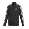 ADIDAS ORIGINALS FELPA FULL ZIP SUPERSTAR BAMBINO Nero -Strada Moda adidas originals dv2896 felpa full zip superstar bambino abbigliamento bambino 037814501 96 1