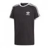 ADIDAS ORIGINALS T-SHIRT 3 STRIPES BAMBINO Nero