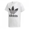 ADIDAS ORIGINALS T-SHIRT TREFOIL BAMBINO Bianco -Strada Moda adidas originals dv2904 t shirt trefoil bambino abbigliamento bambino 037815001 04 1