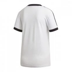 ADIDAS ORIGINALS T-SHIRT 3-STRIPES DONNA Bianco -Strada Moda adidas originals ed7483 t shirt 3 stripes donna sport style donna 038742701 83 2