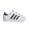ADIDAS ORIGINALS SUPERSTAR VELCRO BAMBINO Bianco