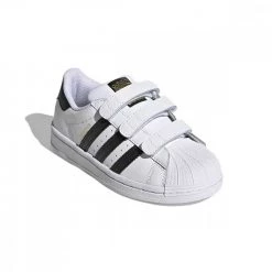 ADIDAS ORIGINALS SUPERSTAR VELCRO BAMBINO Bianco -Strada Moda adidas originals ef4838 superstar velcro bambino tutte sneaker bambino 040881601 38 2