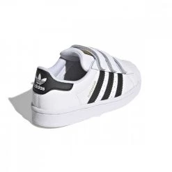 ADIDAS ORIGINALS SUPERSTAR VELCRO BAMBINO Bianco -Strada Moda adidas originals ef4838 superstar velcro bambino tutte sneaker bambino 040881601 38 3