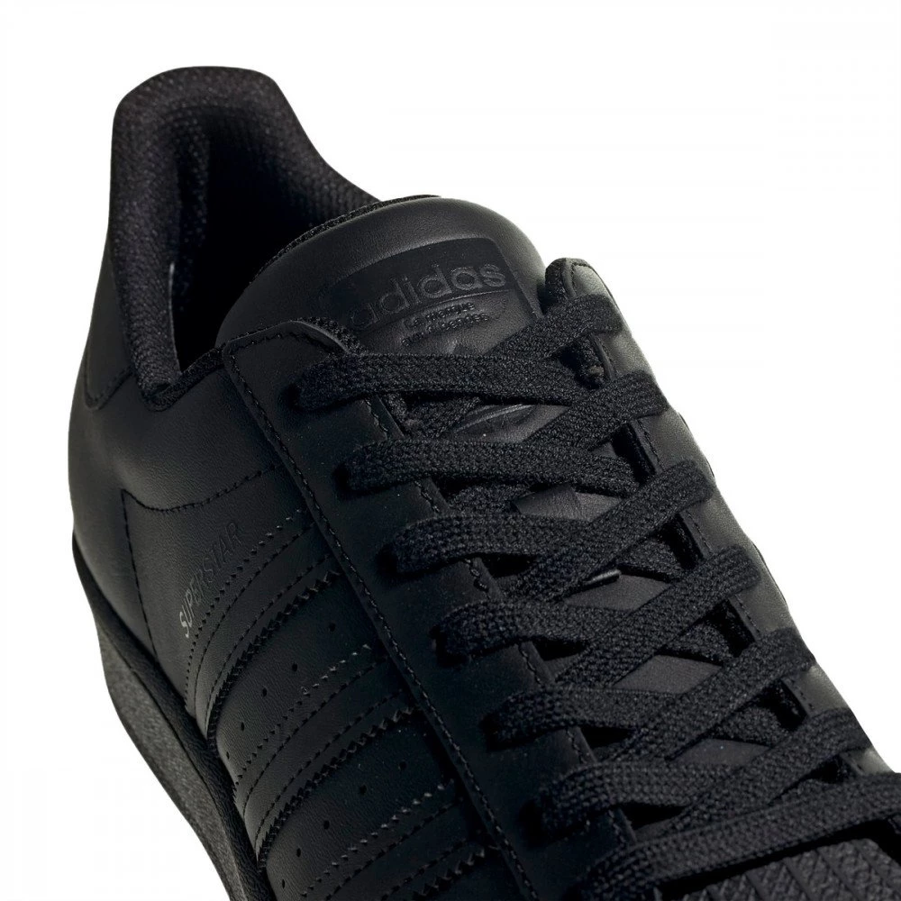 ADIDAS ORIGINALS SUPERSTAR Nero 5 ADIDAS ORIGINALS SUPERSTAR Nero - immagine 3