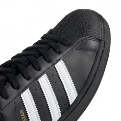 ADIDAS ORIGINALS SUPERSTAR Nero -Strada Moda adidas originals eg4959 superstar tutte sneaker uomo 040047801 59 5
