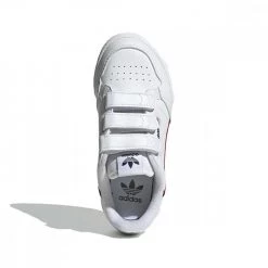 ADIDAS ORIGINALS CONTINENTAL 80 BAMBINO Bianco -Strada Moda adidas originals eh3222 continental 80 bambino tutte sneaker bambino 040046601 22 3