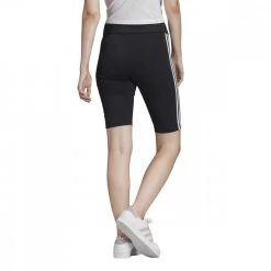 ADIDAS ORIGINALS SHORT BIKER DONNA Nero -Strada Moda adidas originals fm2574 short biker donna sport style donna 040094401 74 4