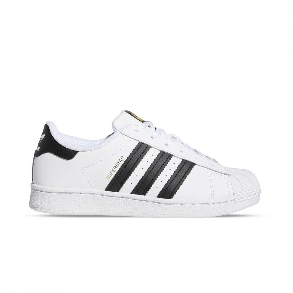 ADIDAS ORIGINALS SUPERSTAR BAMBINO Bianco 3 ADIDAS ORIGINALS SUPERSTAR BAMBINO Bianco