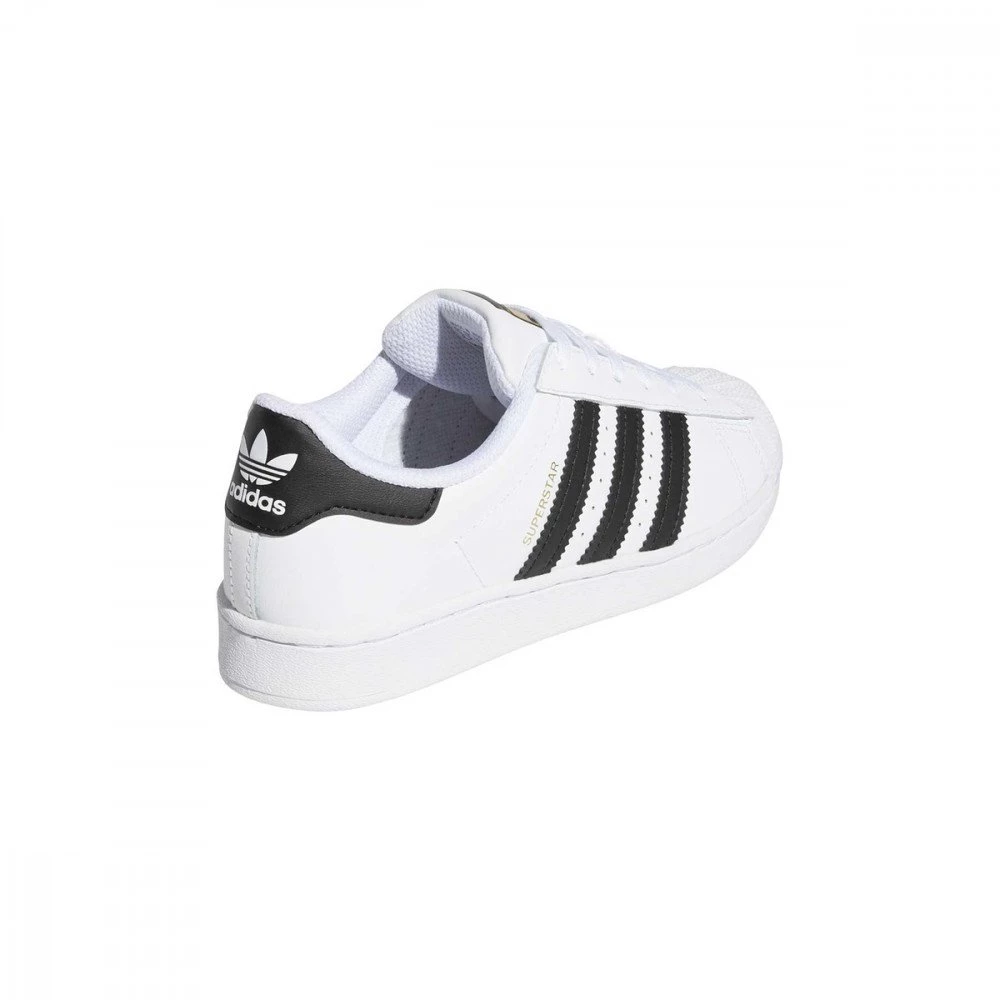 ADIDAS ORIGINALS SUPERSTAR BAMBINO Bianco 5 ADIDAS ORIGINALS SUPERSTAR BAMBINO Bianco - immagine 3