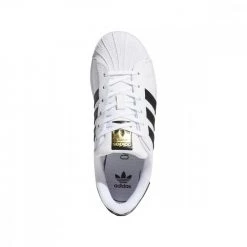 ADIDAS ORIGINALS SUPERSTAR BAMBINO Bianco 10 ADIDAS ORIGINALS SUPERSTAR BAMBINO Bianco -Strada Moda adidas originals fu7714 superstar bambino tutte sneaker bambino 040882101 14 4