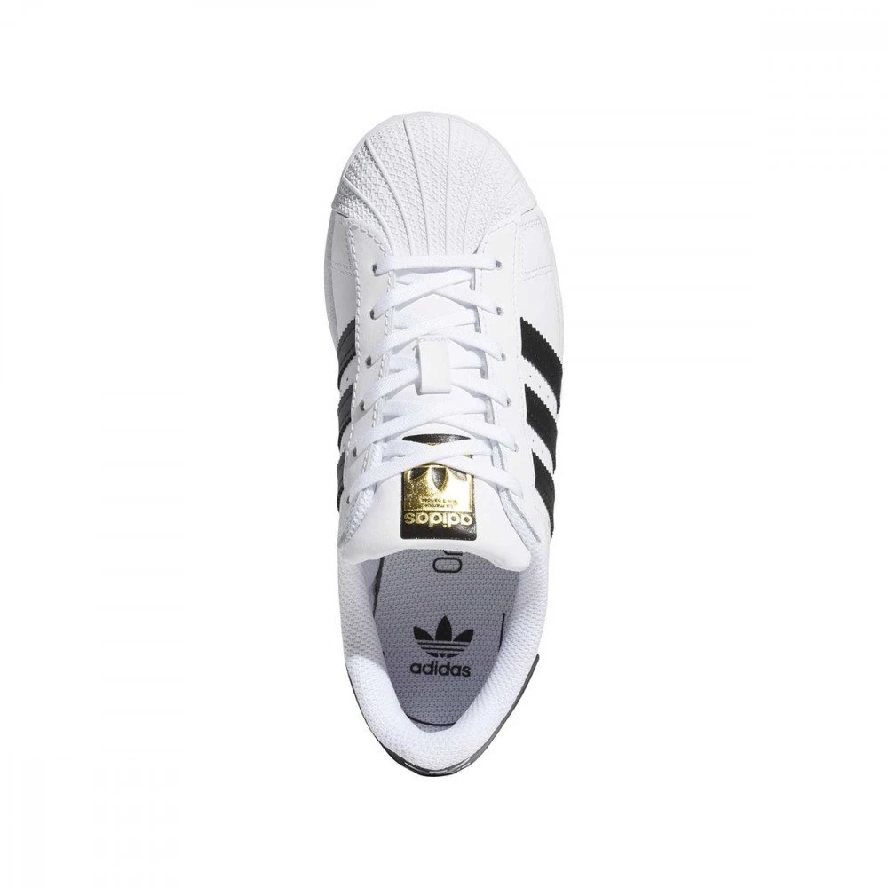 ADIDAS ORIGINALS SUPERSTAR BAMBINO Bianco 6 ADIDAS ORIGINALS SUPERSTAR BAMBINO Bianco - immagine 4
