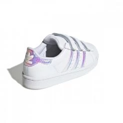 ADIDAS ORIGINALS SUPERSTAR VELCRO BAMBINA Bianco 11 ADIDAS ORIGINALS SUPERSTAR VELCRO BAMBINA Bianco -Strada Moda adidas originals fv3655 superstar cf c velcro ps tutte sneaker bambino 042007201 55 4