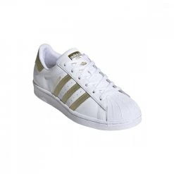 ADIDAS ORIGINALS SUPERSTAR DONNA Bianco -Strada Moda adidas originals fx7483 superstar donna tutte sneaker donna 040994001 83 2