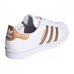 ADIDAS ORIGINALS SUPERSTAR DONNA Bianco -Strada Moda adidas originals fx7484 superstar w tutte sneaker donna 042006201 84 4