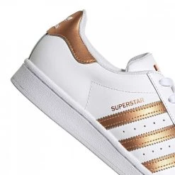 ADIDAS ORIGINALS SUPERSTAR DONNA Bianco -Strada Moda adidas originals fx7484 superstar w tutte sneaker donna 042006201 84 5