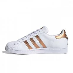 ADIDAS ORIGINALS SUPERSTAR DONNA Bianco -Strada Moda adidas originals fx7484 superstar w tutte sneaker donna 042006201 84 6