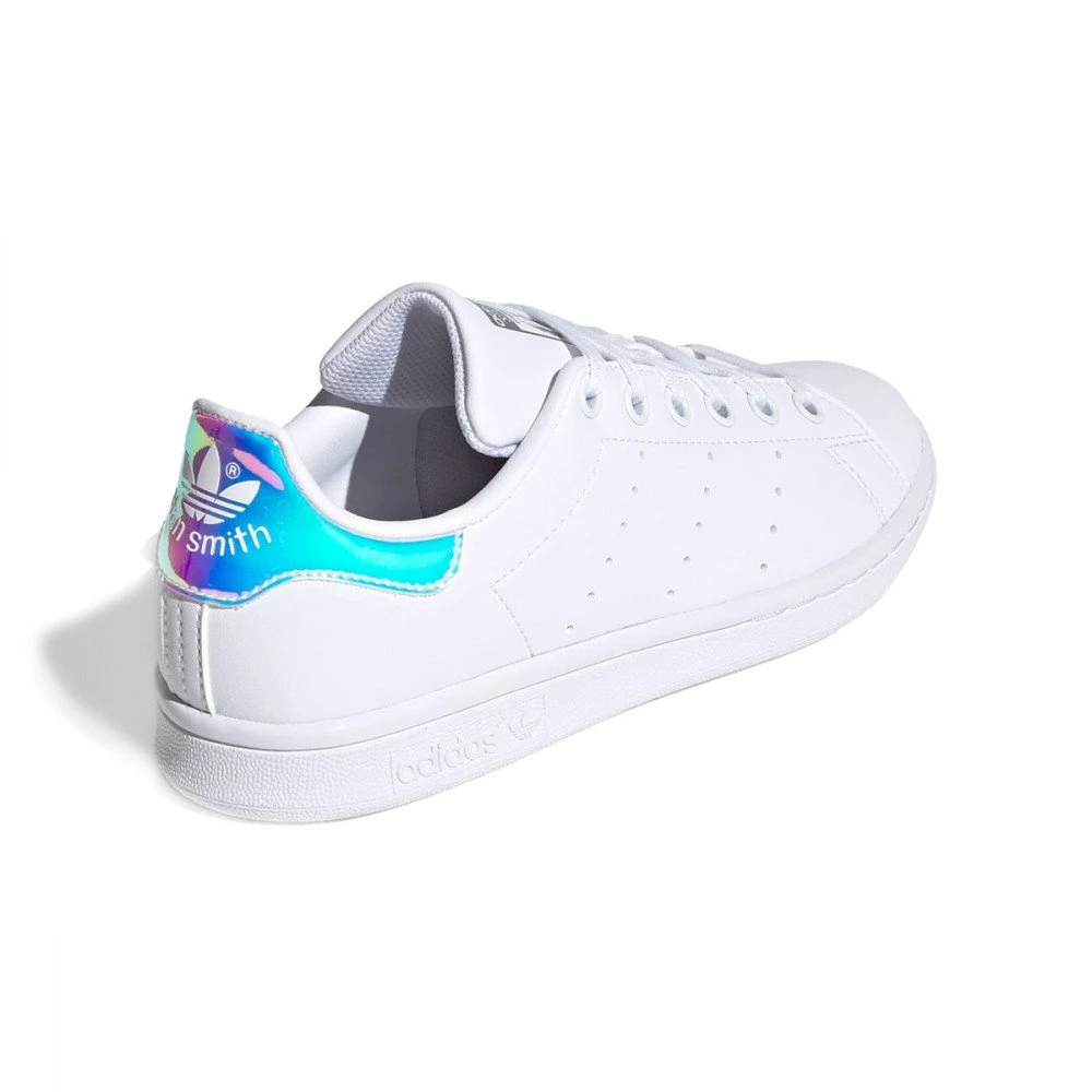 ADIDAS ORIGINALS STAN SMITH PRIMEGREEN BAMBINO Bianco 6 ADIDAS ORIGINALS STAN SMITH PRIMEGREEN BAMBINO Bianco - immagine 4