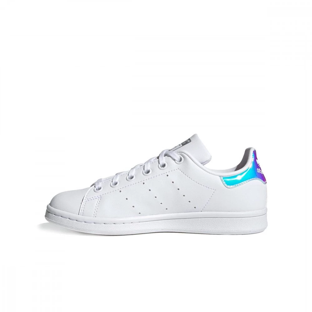 ADIDAS ORIGINALS STAN SMITH PRIMEGREEN BAMBINO Bianco 8 ADIDAS ORIGINALS STAN SMITH PRIMEGREEN BAMBINO Bianco - immagine 6
