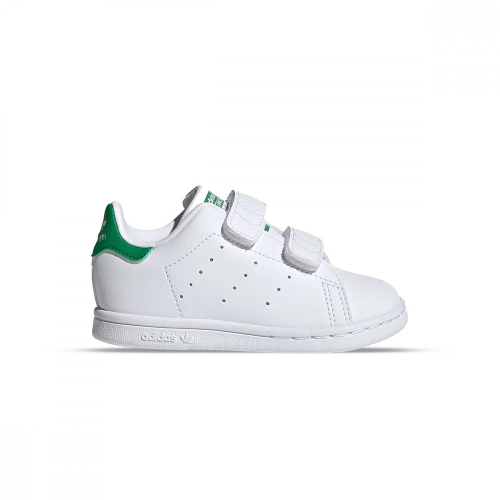ADIDAS ORIGINALS STAN SMITH VELCRO BABY Bianco 3 ADIDAS ORIGINALS STAN SMITH VELCRO BABY Bianco