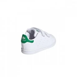 ADIDAS ORIGINALS STAN SMITH VELCRO BABY Bianco 10 ADIDAS ORIGINALS STAN SMITH VELCRO BABY Bianco -Strada Moda adidas originals fx7532 stan smith cf i baby velcro tutte sneaker baby 042007601 32 3