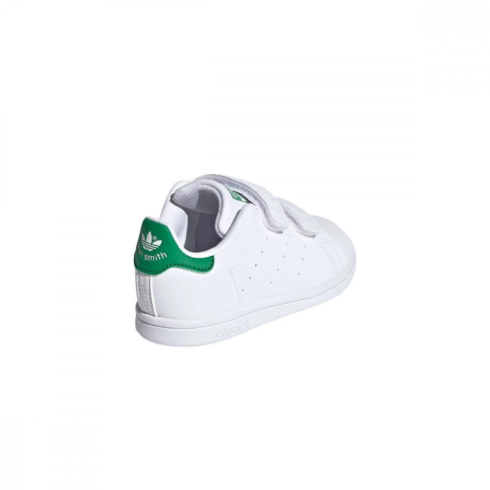 ADIDAS ORIGINALS STAN SMITH VELCRO BABY Bianco 5 ADIDAS ORIGINALS STAN SMITH VELCRO BABY Bianco - immagine 3