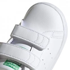 ADIDAS ORIGINALS STAN SMITH VELCRO BABY Bianco 11 ADIDAS ORIGINALS STAN SMITH VELCRO BABY Bianco -Strada Moda adidas originals fx7532 stan smith cf i baby velcro tutte sneaker baby 042007601 32 4