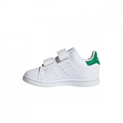 ADIDAS ORIGINALS STAN SMITH VELCRO BABY Bianco 13 ADIDAS ORIGINALS STAN SMITH VELCRO BABY Bianco -Strada Moda adidas originals fx7532 stan smith cf i baby velcro tutte sneaker baby 042007601 32 6