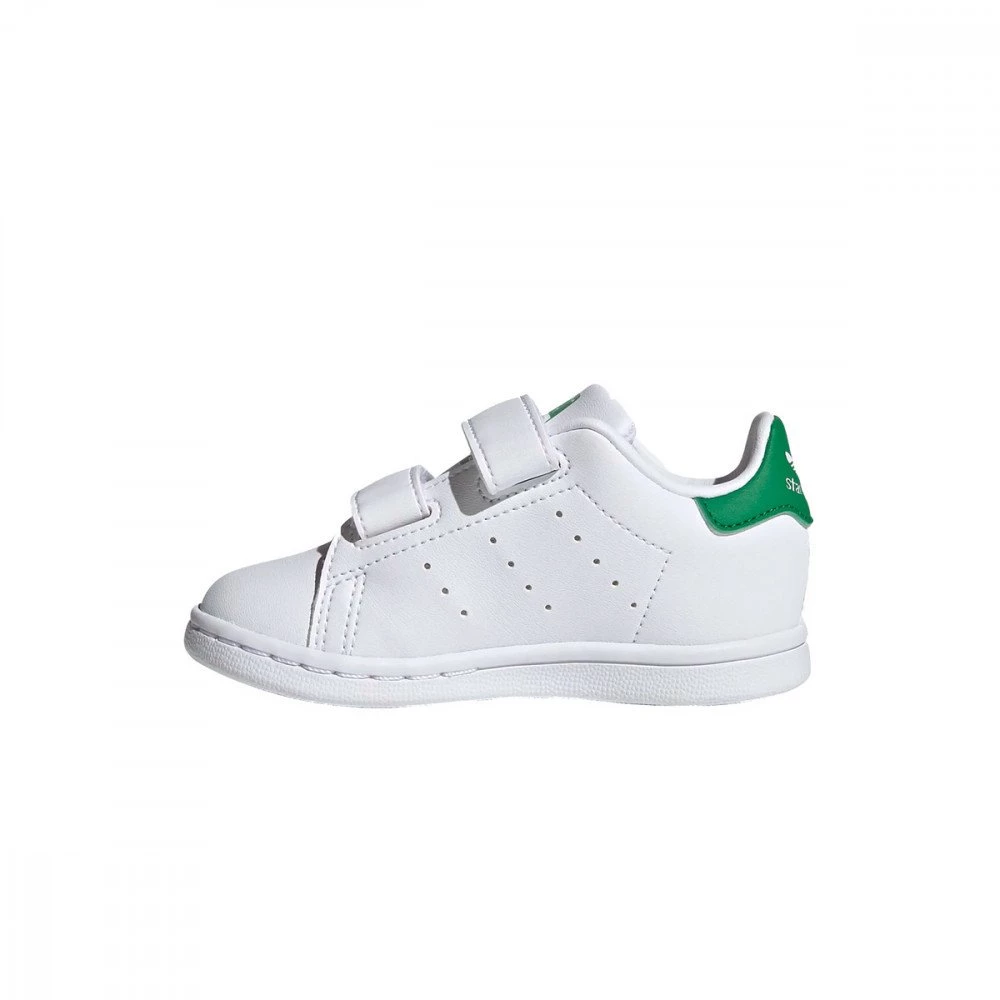 ADIDAS ORIGINALS STAN SMITH VELCRO BABY Bianco 8 ADIDAS ORIGINALS STAN SMITH VELCRO BABY Bianco - immagine 6