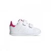 ADIDAS ORIGINALS STAN SMITH VELCRO BABY Bianco -Strada Moda adidas originals fx7538 stan smith velcro bambina tutte sneaker baby 044150401 whpi 1