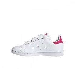 ADIDAS ORIGINALS STAN SMITH PRIMEGREEN VELCRO BAMBINA Bianco -Strada Moda adidas originals fx7540 stan smith primegreen velcro bambina tutte sneaker bambino 043060701 whpi 6