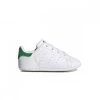 ADIDAS ORIGINALS STAN SMITH CRIB BABY Bianco -Strada Moda adidas originals fy7890 stan smith crib tutte sneaker baby 042008001 90 1