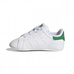 ADIDAS ORIGINALS STAN SMITH CRIB BABY Bianco -Strada Moda adidas originals fy7890 stan smith crib tutte sneaker baby 042008001 90 6