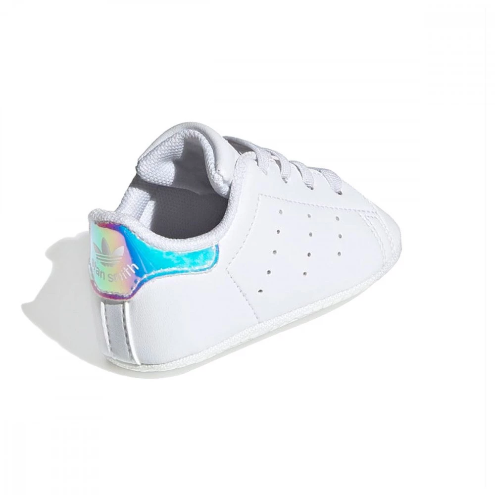 ADIDAS ORIGINALS STAN SMITH CRIB BABY Bianco 5 ADIDAS ORIGINALS STAN SMITH CRIB BABY Bianco - immagine 3