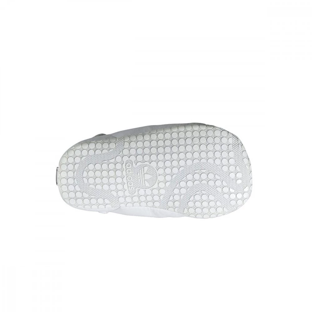 ADIDAS ORIGINALS STAN SMITH CRIB BABY Bianco 7 ADIDAS ORIGINALS STAN SMITH CRIB BABY Bianco - immagine 5
