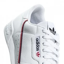 ADIDAS ORIGINALS CONTINENTAL 80 Bianco -Strada Moda adidas originals g27706 continental 80 tutte sneaker uomo 038539301 wht 4