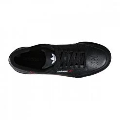 ADIDAS ORIGINALS CONTINENTAL 80 Nero -Strada Moda adidas originals g27707 continental 80 tutte sneaker uomo 039050601 blk 3