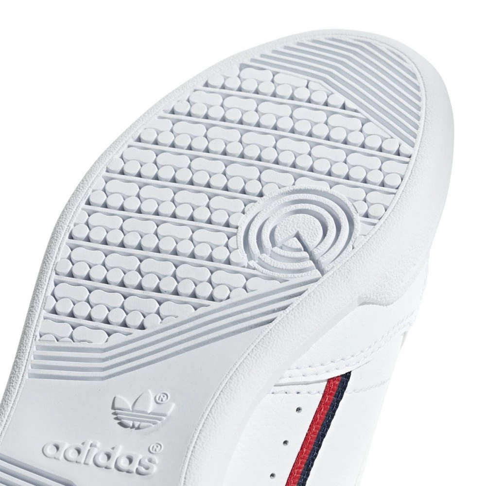 ADIDAS ORIGINALS CONTINENTAL 80 BAMBINO Bianco 6 ADIDAS ORIGINALS CONTINENTAL 80 BAMBINO Bianco - immagine 4