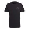 ADIDAS ORIGINALS T-SHIRT ESSENTIALS MINI LOGO TRIFOIL Nero -Strada Moda adidas originals gn3416 t shirt essential logo piccolo sport style uomo 042000101 blk 1