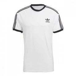 ADIDAS ORIGINALS T-SHIRT ADICOLOR CLASSICS 3-STRIPES Bianco