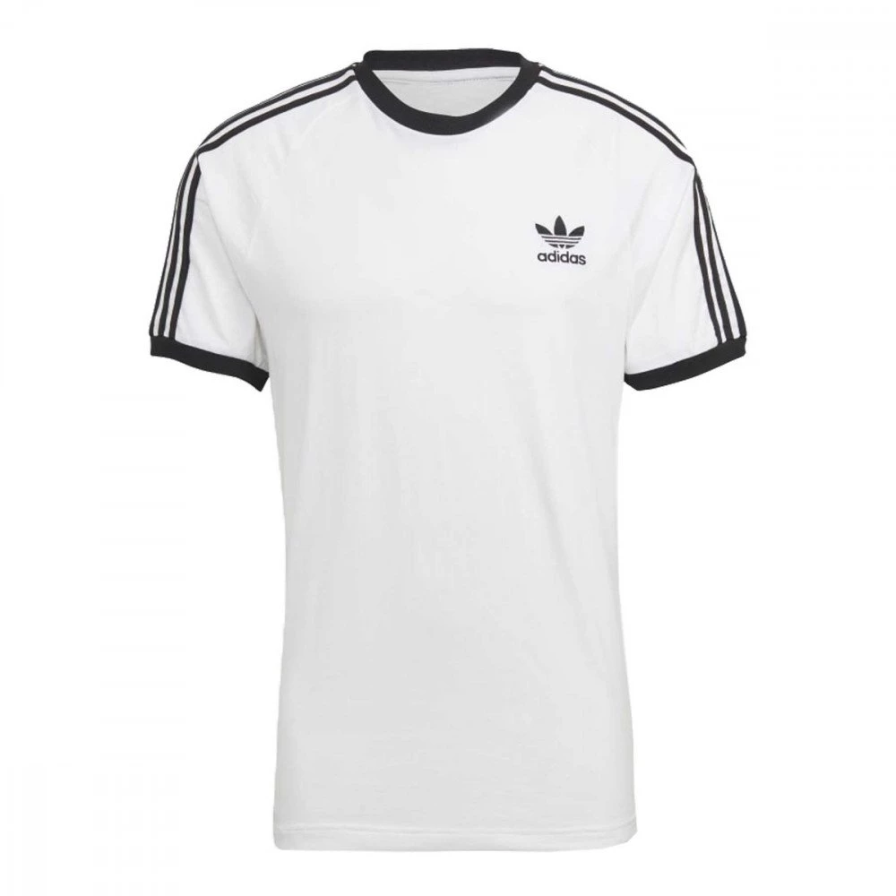 ADIDAS ORIGINALS T-SHIRT ADICOLOR CLASSICS 3-STRIPES Bianco 3 ADIDAS ORIGINALS T-SHIRT ADICOLOR CLASSICS 3-STRIPES Bianco