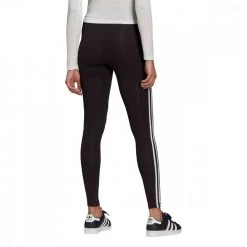 ADIDAS ORIGINALS LEGGINGS 3-STRIPES DONNA Nero 9 ADIDAS ORIGINALS LEGGINGS 3-STRIPES DONNA Nero -Strada Moda adidas originals gn4504 leggings 3 stripes donna sport style donna 041998001 blk 3