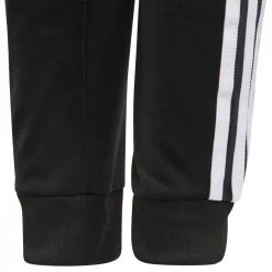 ADIDAS ORIGINALS PANTALONI 3-STRIPES IN ACETATO BAMBINO Nero -Strada Moda adidas originals gn8453 pantaloni 3 stripes in acetato bambino abbigliamento bambino 043075701 blk 3