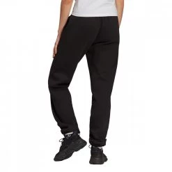 ADIDAS ORIGINALS PANTALONI ESSENTIAL DONNA Nero -Strada Moda adidas originals h06629 pantaloni essential felpati donna sport style donna 043605801 blk 3