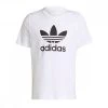ADIDAS ORIGINALS T-SHIRT TREFOIL Bianco