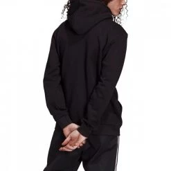 ADIDAS ORIGINALS FELPA CON CAPPUCCIO TREFOIL Nero 9 ADIDAS ORIGINALS FELPA CON CAPPUCCIO TREFOIL Nero -Strada Moda adidas originals h06667 felpa c capp trefoil sport style uomo 042963501 blk 3