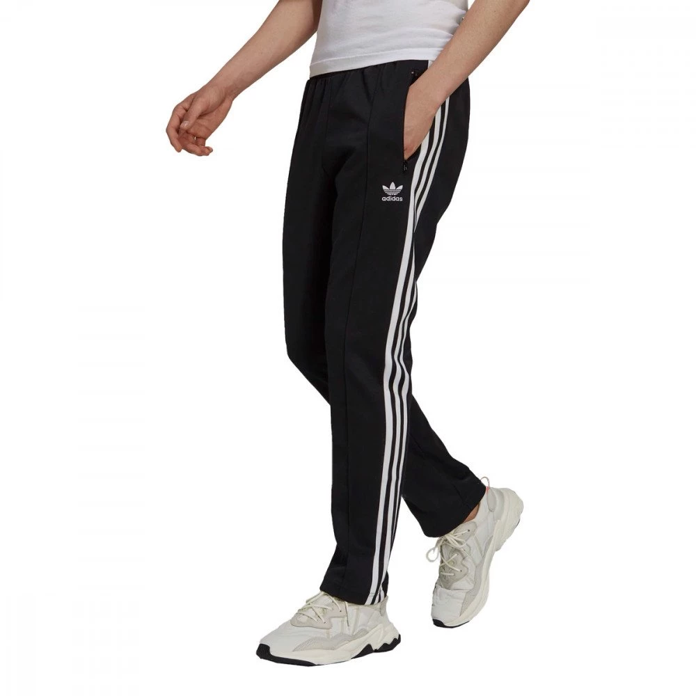 ADIDAS ORIGINALS PANTALONI BECKENBAUER 3-STRIPES Nero 4 ADIDAS ORIGINALS PANTALONI BECKENBAUER 3-STRIPES Nero - immagine 2