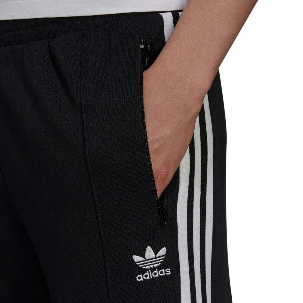 ADIDAS ORIGINALS PANTALONI BECKENBAUER 3-STRIPES Nero 8 ADIDAS ORIGINALS PANTALONI BECKENBAUER 3-STRIPES Nero - immagine 6