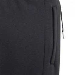 ADIDAS ORIGINALS PANTALONI ESSENTIAL BAMBINO Nero -Strada Moda adidas originals h32406 pantaloni essential felpato bambino abbigliamento bambino 043071701 blk 4
