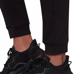 ADIDAS ORIGINALS PANTALONI ADICOLOR ESSENTIAL DONNA Nero -Strada Moda adidas originals h37878 pantaloni essential garzato donna sport style donna 042963201 blk 5