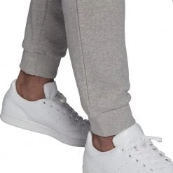 ADIDAS ORIGINALS PANTALONI ESSENTIAL GARZATO Grigio -Strada Moda adidas originals hc5125 pantaloni essential garzato sport style uomo 044264801 mgre 5